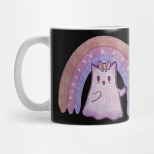 Pink ghost Mug